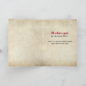 アメリカン・ゴシック・クリスマス　楽しい時を満喫しよう シーズンカード (内部)