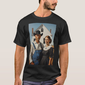 アメリカン・ゴシック パート・ドゥ Tシャツ