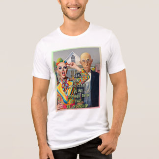アメリカン・ゴシック・リビジタッド トライブレンドTシャツ