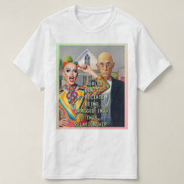 アメリカン・ゴシック・リビジタッド Tシャツ