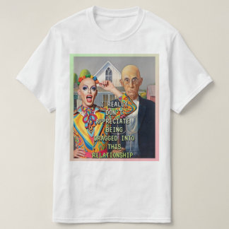 アメリカン・ゴシック・リビジタッド Tシャツ