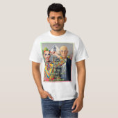 アメリカン・ゴシック・リビジタッド Tシャツ (正面フル)