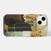 アメリカン・ゴシック iPhoneケース (裏面横)