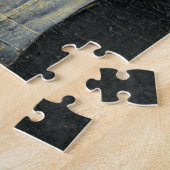 アメリカン・ゴシッ素晴らしク・ア絵画ート ジグソーパズル (側面)