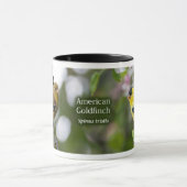 アメリカン·ゴールドフィンチ マグカップ (中央)