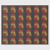 アメリカン・サイン・ランゲージBe kindパズル・バタフライ ラッピングペーパー (フラット)