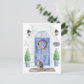 アメリカン・ショートヘア・キャット・ムービング・アナウンス ポストカード (スタンド正面)