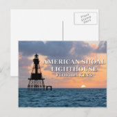 アメリカン・ショール・ライトハウス、フロリダ州のポストカード ポストカード (正面/裏面)