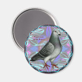 アメリカン・ショー・レーサー マグネット (正面/裏面)