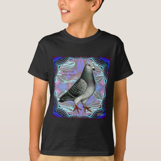アメリカン・ショー・レーサー Tシャツ (正面)