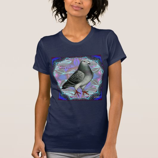 アメリカン・ショー・レーサー Tシャツ (正面)