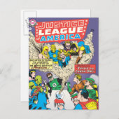 アメリカン・ジャスティス・リーグ 21号 - 8月号 ポストカード (正面/裏面)