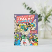 アメリカン・ジャスティス・リーグ 21号 - 8月号 ポストカード (スタンド正面)