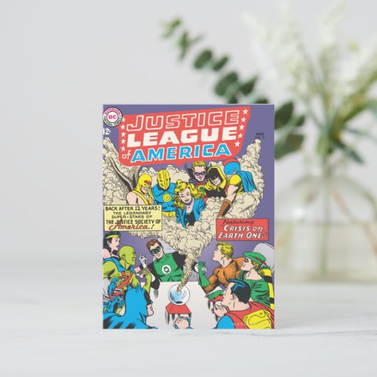 アメリカン・ジャスティス・リーグ 21号 - 8月号 ポストカード (スタンド正面)