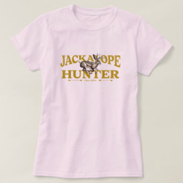 アメリカン・ジャッカロープ・ハンター・グラフィック Tシャツ