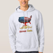 アメリカン・ジャーマン・ルーツ・フーディ パーカ (正面)