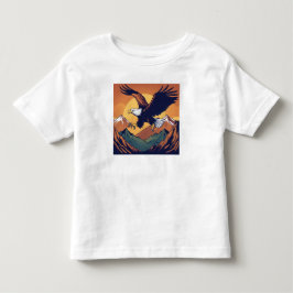 アメリカン・スカイ・キング トドラーTシャツ