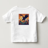 アメリカン・スカイ・キング トドラーTシャツ (裏面)