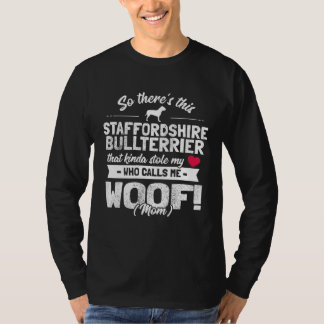 アメリカン・スタッフォードシャー・テリア Tシャツ