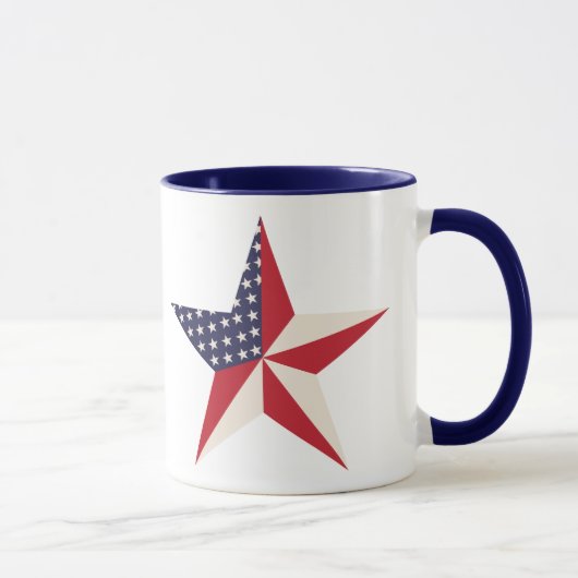 アメリカン·スター·マグ マグカップ (右)
