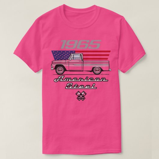 アメリカン・スティール Tシャツ (デザイン正面)