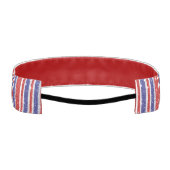 アメリカン・スパークルストライプーズ アスレチックヘッドバンド (裏面)