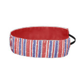 アメリカン・スパークルストライプーズ アスレチックヘッドバンド (右)