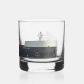 アメリカン・スピリット・グラス ウイスキーグラス (裏面)