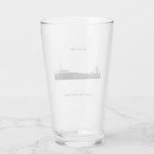 アメリカン・スピリット・グラス タンブラーグラス (裏面)