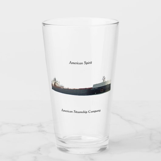 アメリカン・スピリット・グラス タンブラーグラス (正面)