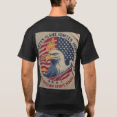 アメリカン・スピリット・ソアーズ Tシャツ (裏面)