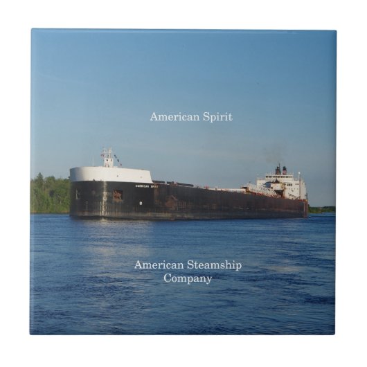 アメリカン・スピリット・タイル タイル (正面)