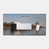 アメリカン・スピリット・デスク・マット デスクマット (キーボード&マウス)