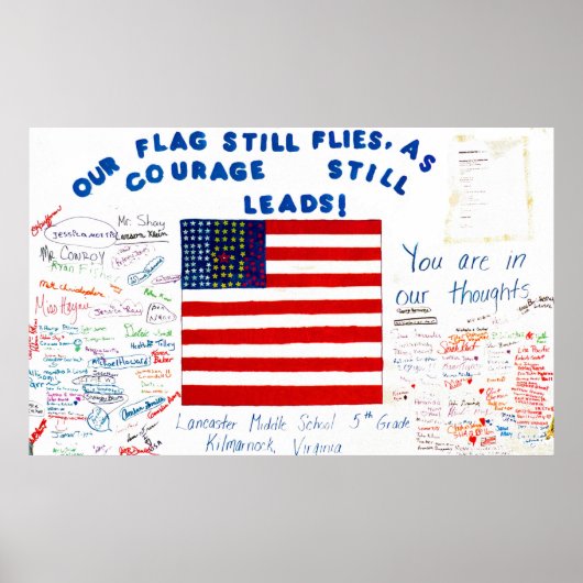 アメリカン・スピリット ポスター (正面)