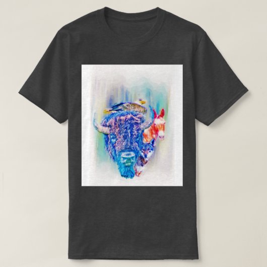 アメリカン・スピリット Tシャツ (デザイン正面)