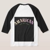 🇺🇸 アメリカン スピリット 🇺🇸 Tシャツ (レイダウン裏面)