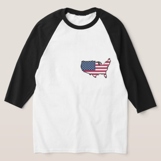 🇺🇸 アメリカン スピリット 🇺🇸 Tシャツ (レイダウン)