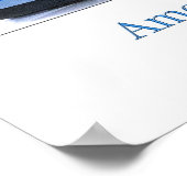 アメリカン・スポーツ・カー ポスター (角)