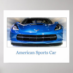 アメリカン・スポーツ・カー ポスター