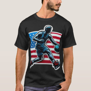 アメリカン・スラムダンクTシャツ Tシャツ