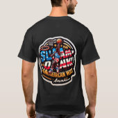 アメリカン・スラムダンクTシャツ Tシャツ (裏面)