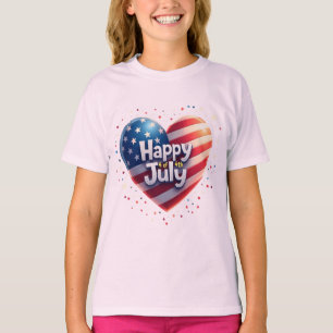 アメリカン・ソウル:クラシック7月Vibesの第4戦 Tシャツ