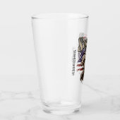 アメリカン・ソルジャーデザインピント・グラス・カップ タンブラーグラス (右)