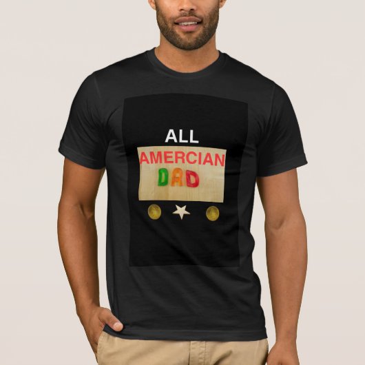 アメリカン・ダッドのTシャツデザイン Tシャツ (正面)