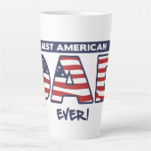 アメリカン・ダッド史上最高 カフェラテマグ (正面)
