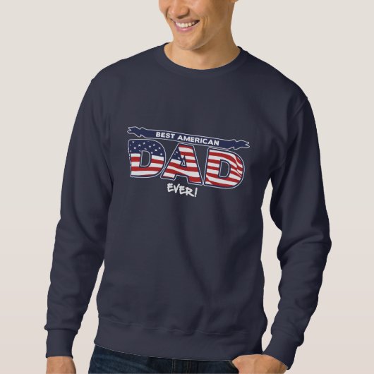 アメリカン・ダッド史上最高 スウェットシャツ (正面)