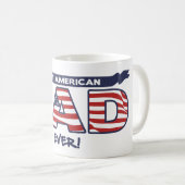 アメリカン・ダッド歴代最高 コーヒーマグカップ (正面右)