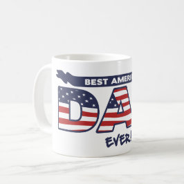 アメリカン・ダッド歴代最高 コーヒーマグカップ