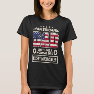 アメリカン・ダッド 普通のパパと似てるけどかなりクール Tシャツ