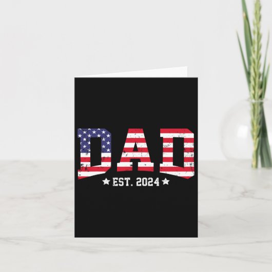 アメリカン・ダッド！2024年最初の父の日プロモーションT カード (正面)